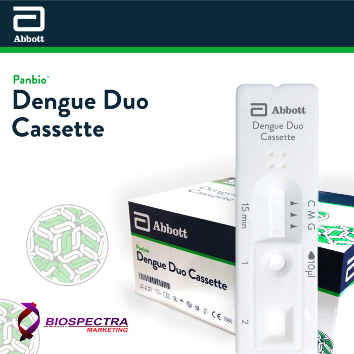 PANBIO™ Dengue Duo Cassette
