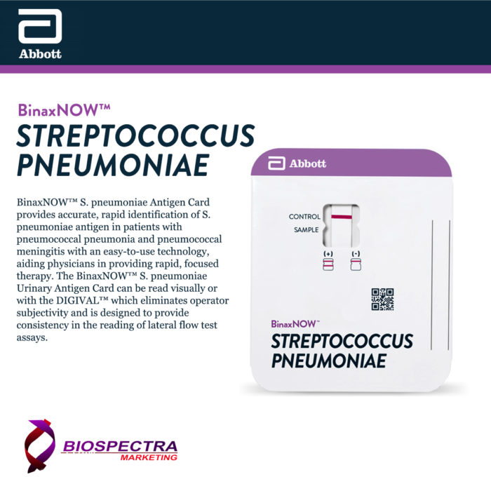 BINAXNOW™ Streptococcus  Pneumoniae