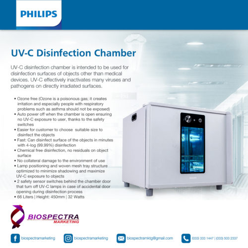 PHILIPS UV-C Disinfection Chamber