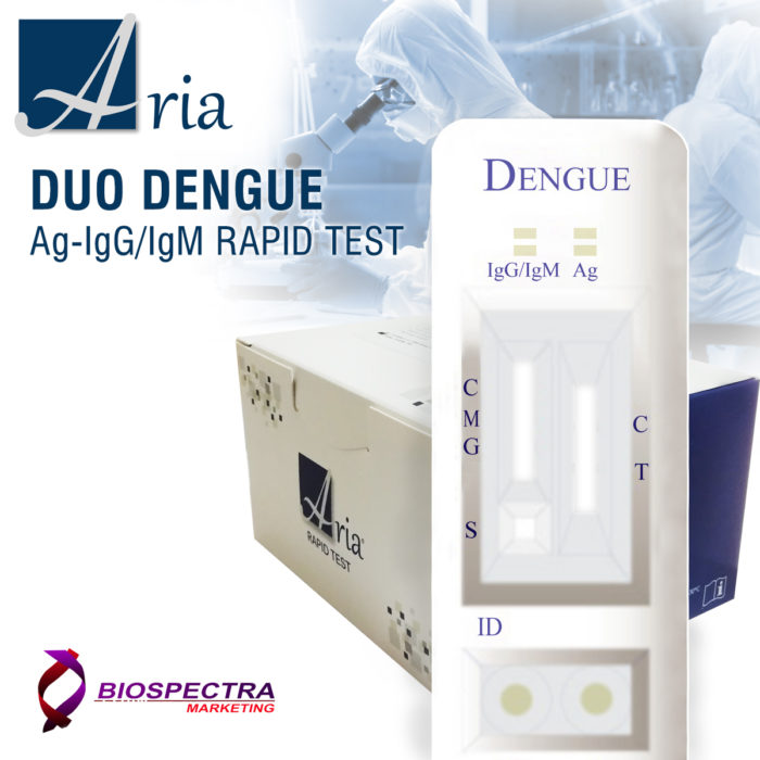 ARIA Duo Dengue  Ag-IgG/IgM Rapid Test