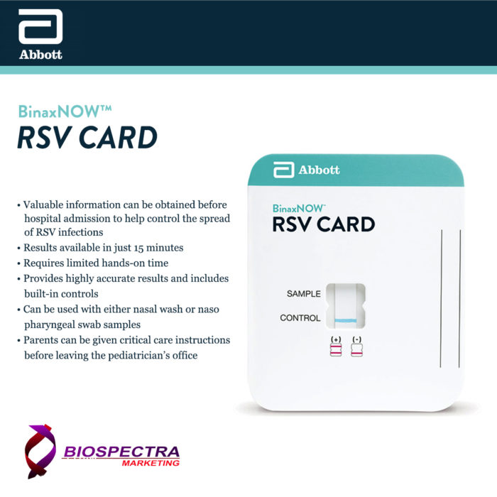 BINAXNOW™ RSV Card