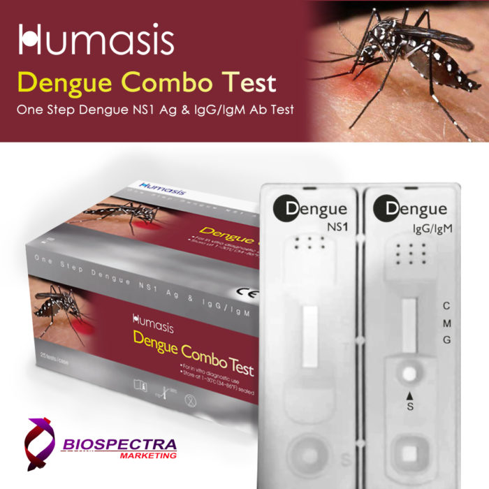 HUMASIS Dengue Combo Test