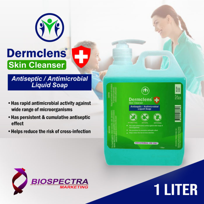 DERMCLENS Skin Cleanser 1 Liter