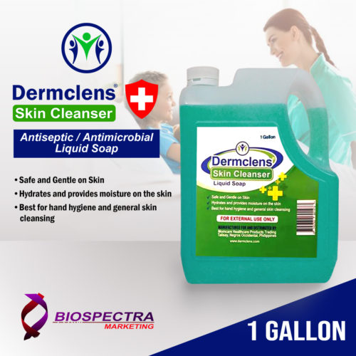 DERMCLENS Skin Cleanser 1 Gallon