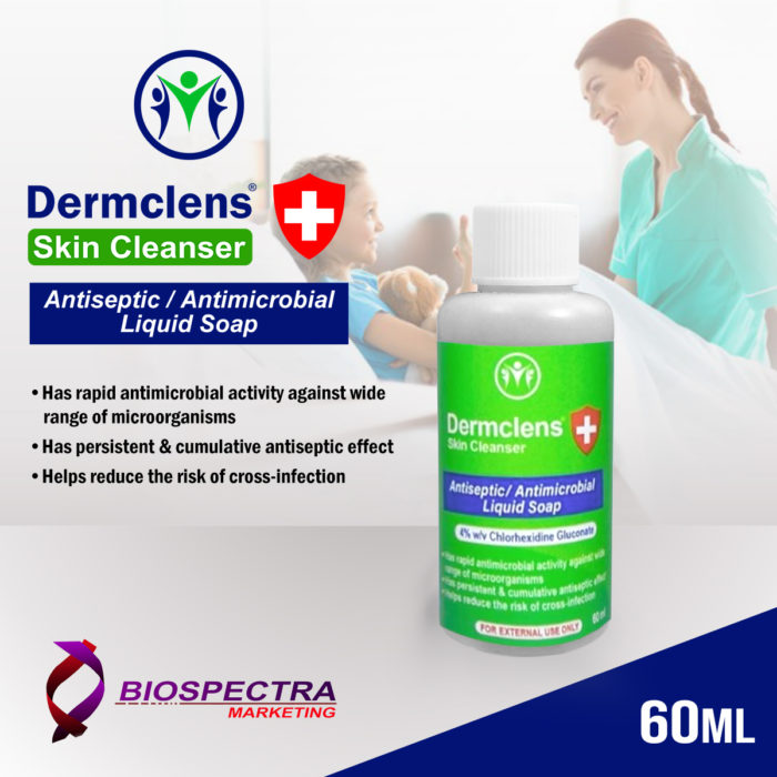 DERMCLENS Skin Cleanser 60 ml