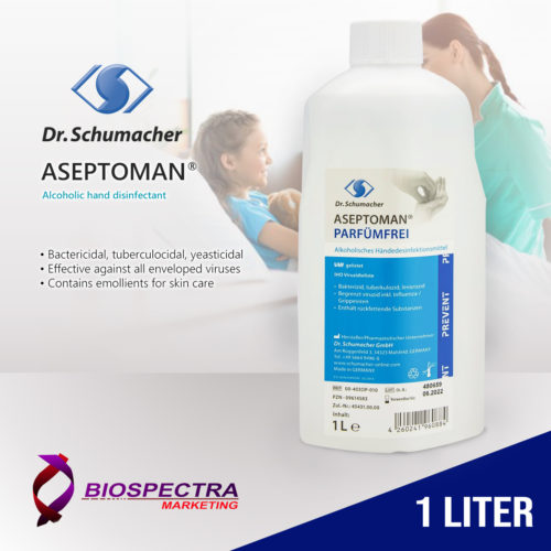 DR. SCHUMACHER Aseptoman® 1 Liter