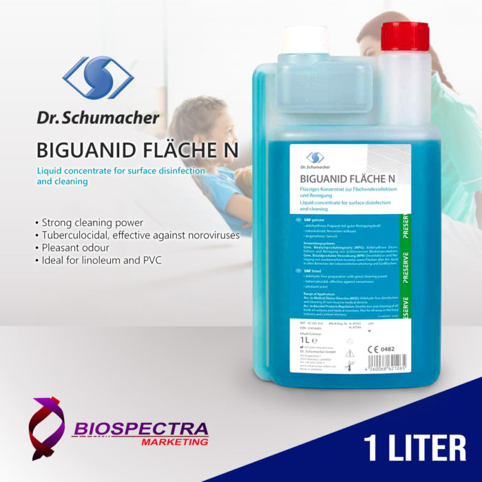 DR. SCHUMACHER Biguanid Fläche N 1 Liter