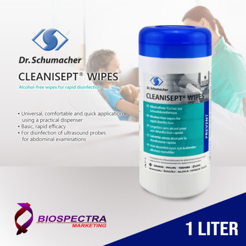 DR. SCHUMACHER Cleanisept® Wipes