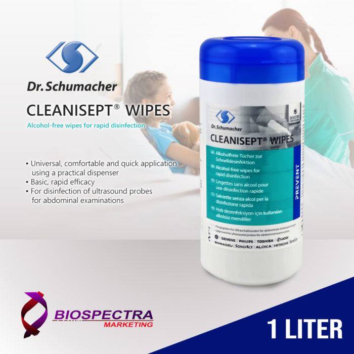 DR. SCHUMACHER Cleanisept® Wipes