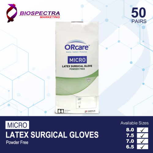 ORCARE Micro Latex Surgical Gloves