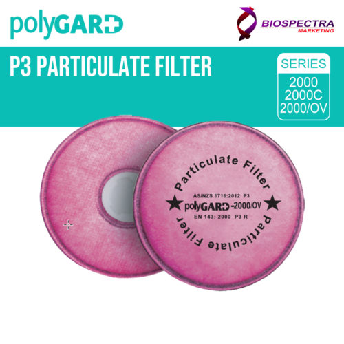 POLYGARD P3 Particulate Filter 2000C