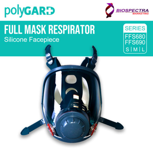 POLYGARD Full Mask Respirator FFS680-FFS690