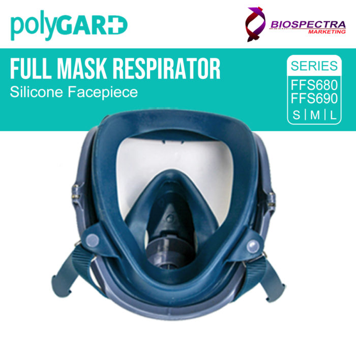 POLYGARD Full Mask Respirator FFS680-FFS690 - Image 2