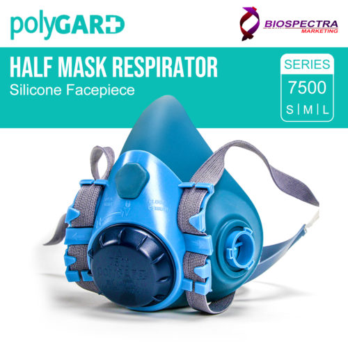 POLYGARD Half Mask Respirator 7500