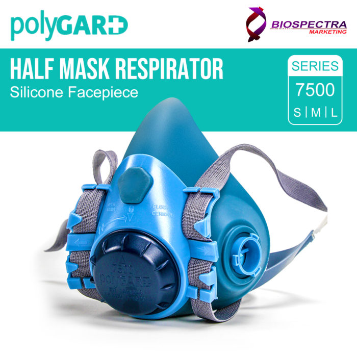 POLYGARD Half Mask Respirator 7500