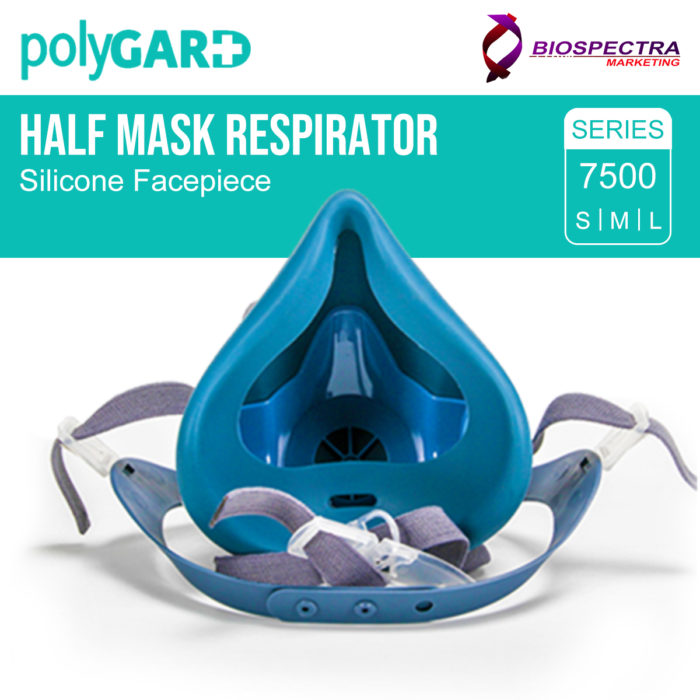 POLYGARD Half Mask Respirator 7500 - Image 2
