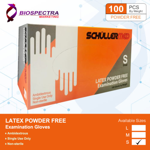 SCHULLERMED Latex Examination Gloves
