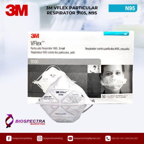 3M™ VFLEX PARTICULAR RESPIRATOR 9105, N95