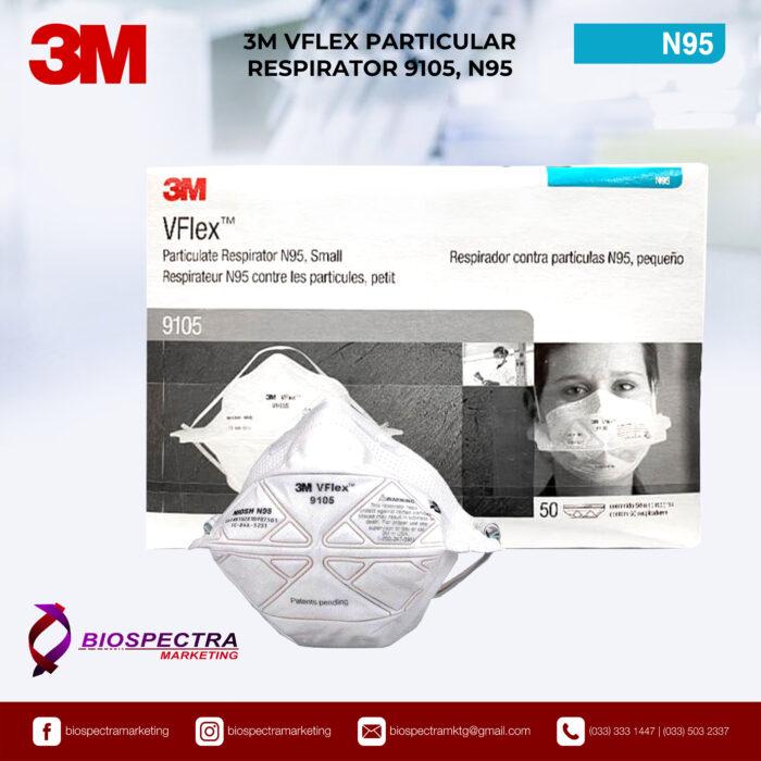 3M™ VFLEX PARTICULAR RESPIRATOR 9105, N95