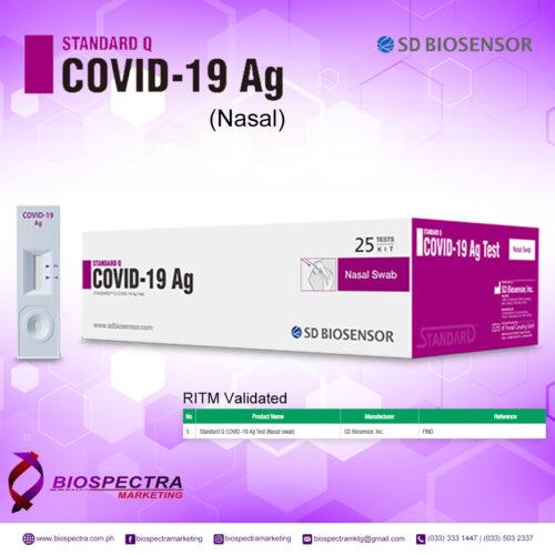 SD Biosensor Standard Q Antigen (Nasal)