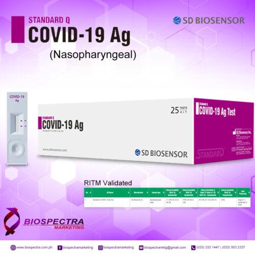 SD Biosensor Standard Q Antigen (Nasopharyngeal)