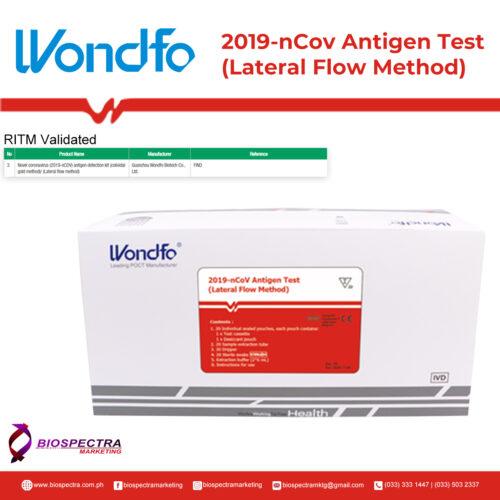 Wondfo 2019-nCov Antigen Test (Lateral Flow Method)