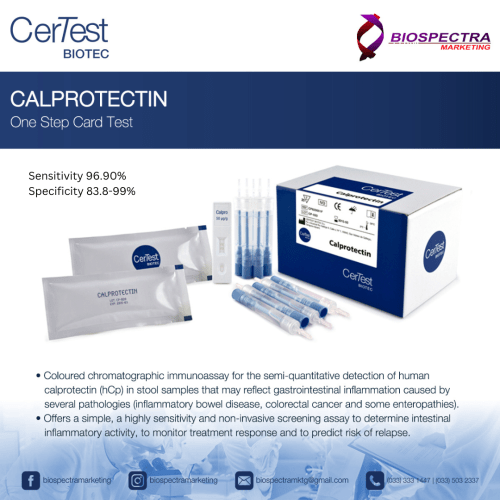 CerTest Calprotectin