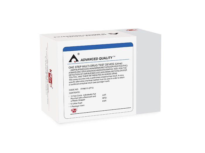 drug of abuse screening test