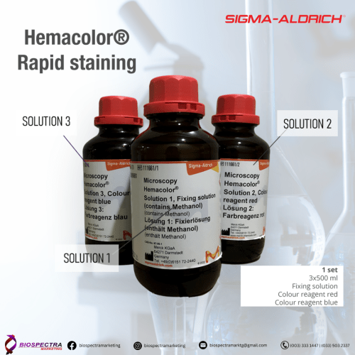 Hemacolor® Rapid staining