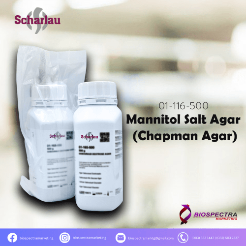 SCHARLAU Mannitol Salt Agar