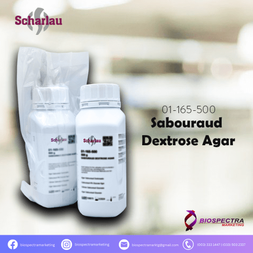 SCHARLAU Sabouraud Dextrose Agar