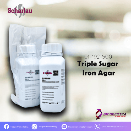 SCHARLAU TSI (Triple Sugar Iron) Agar