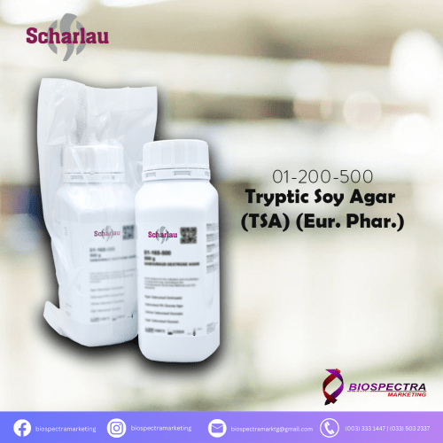 SCHARLAU Tryptic Soy Agar (TSA) (Eur. Pharm.)