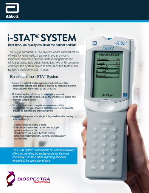 i-STAT 1