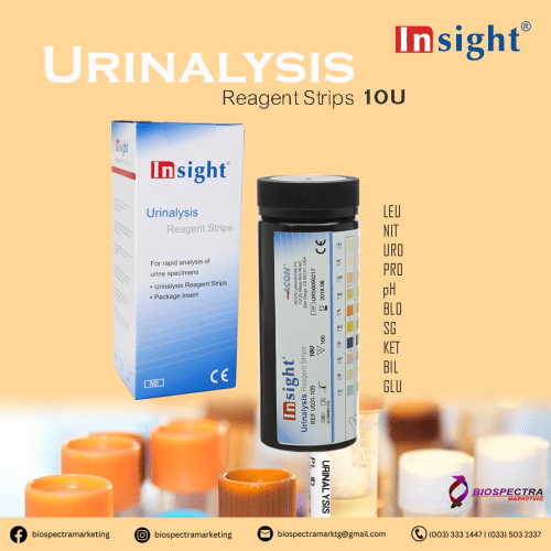 Insight Urine Strip Reader 10u