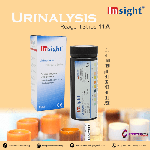 Insight Urine Strip Reader 11a