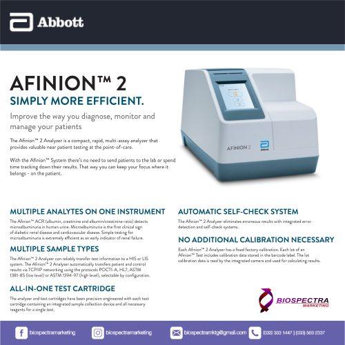 Afinion™ 2