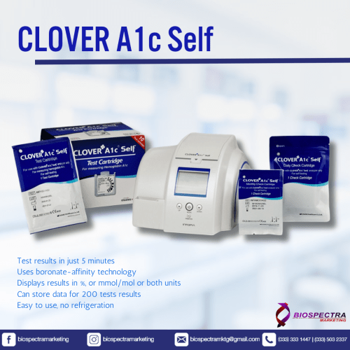 Clover A1c Self HbA1c Analyzer