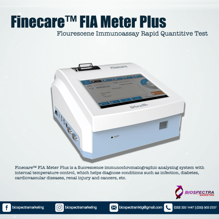 Finecare™ FIA Meter Plus
