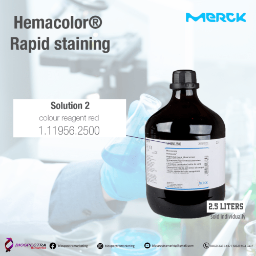 Hemacolor® Rapid staining - Solution 2