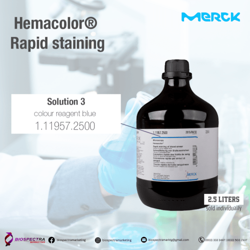 Hemacolor® Rapid staining - Solution 3