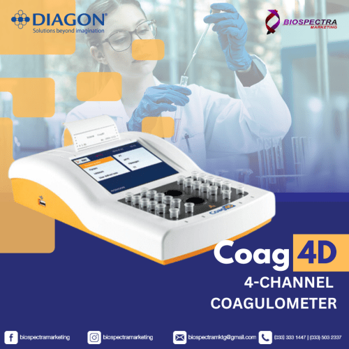Diagon - Coag4D Coagulometer