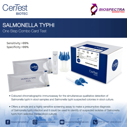 Certest Salmonella Typhi