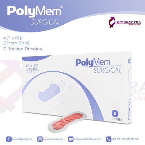 PolyMem Surgical Dressing