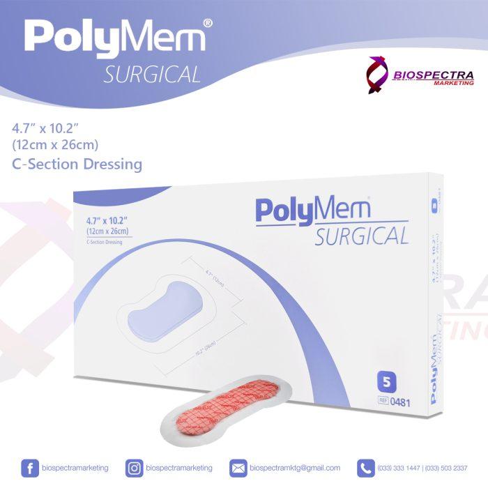 PolyMem Surgical Dressing