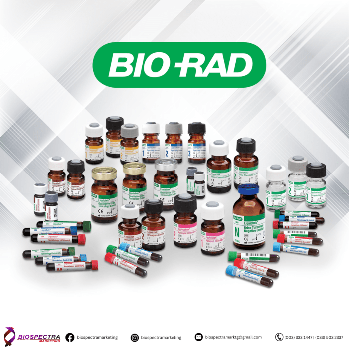 Biorad Quality Control