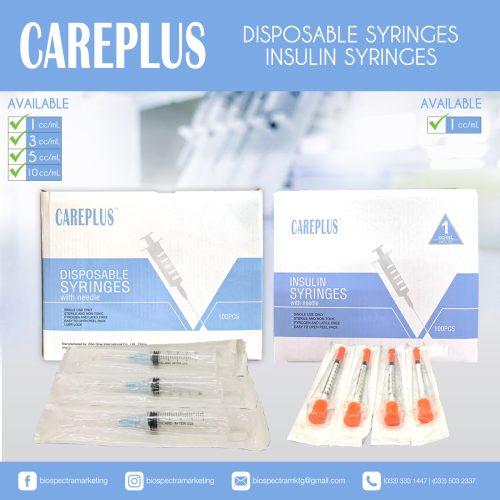 Careplus Syringe