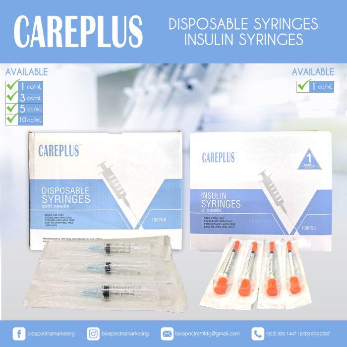 Careplus Syringe